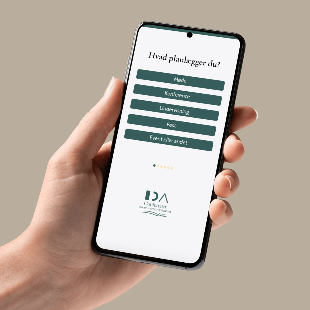 Prøv vores venue-test