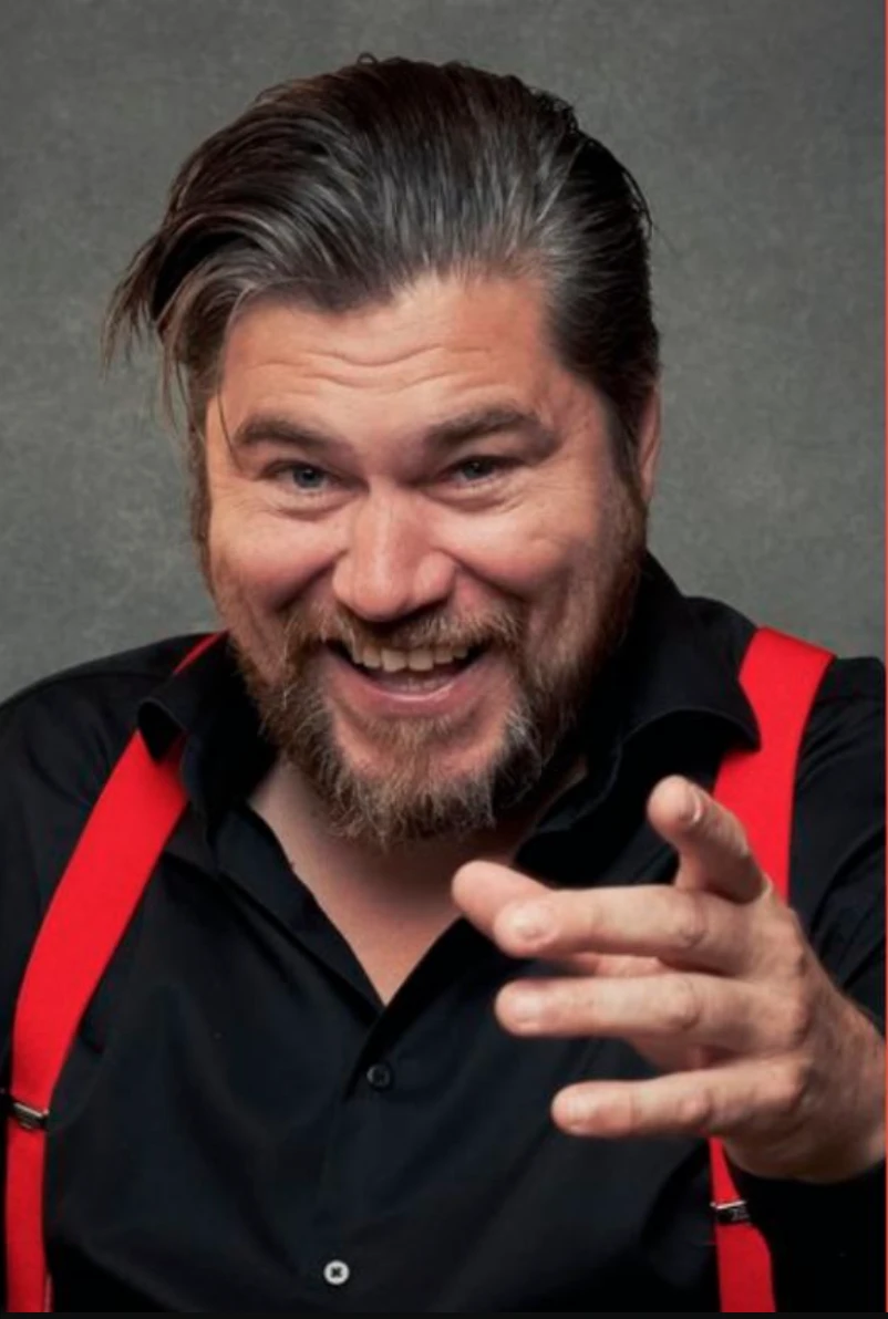 Skuespiller Rasmus Bjerg